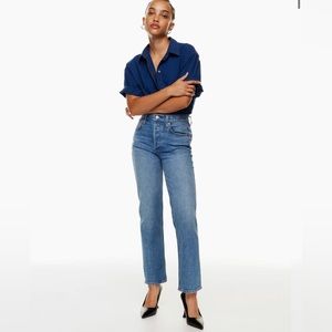 Aritzia Denim Forum, the Arlo High Rise size 26, 28L